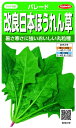 サカタのタネ｜SAKATA SEED CORPORATION 実咲 改良日本ほうれん草 実咲 923419