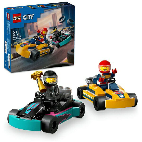 レゴジャパン｜LEGO LEGO（レゴ） 60400 シティ ゴーカートとレースドライバー【lego_2408】