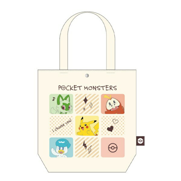ケイカンパニー｜Kcompany ポケットモンスター お出かけトート 集合 PM-CHT3-SG
