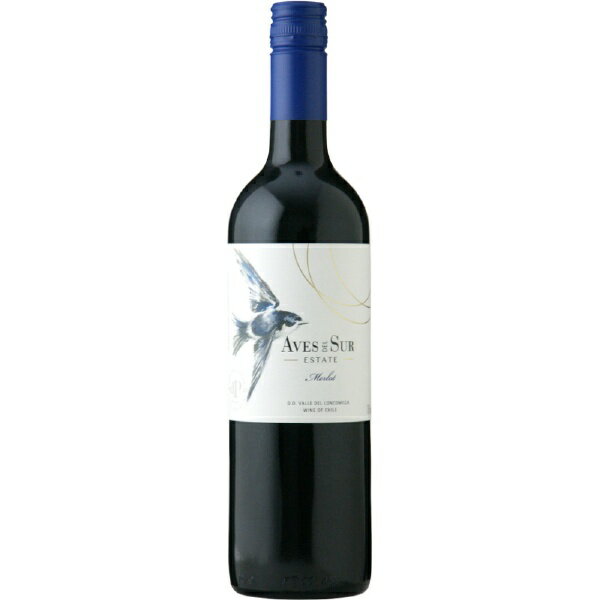 チリ｜Chile デル・スール メルロー 750ml【赤ワイン】 【代金引換配送不可】