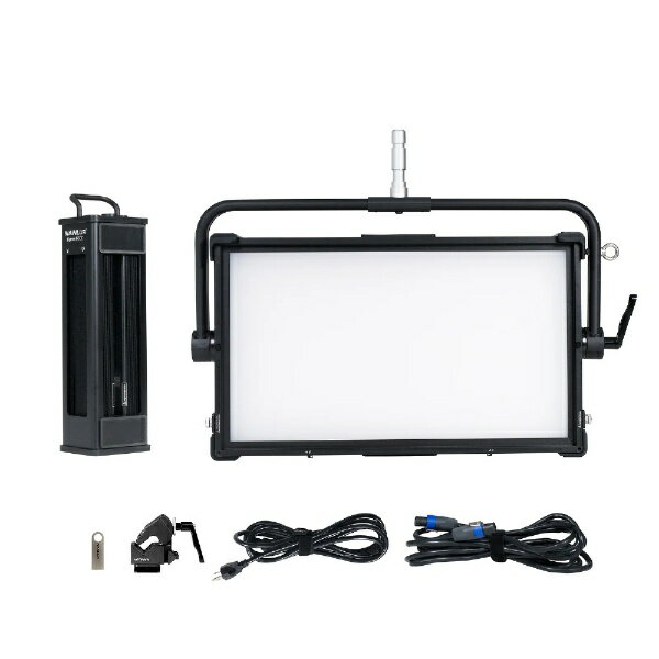 NANLITE｜ナンライト Dyno 650C RGBWW ソフトパネルライト NANLUX