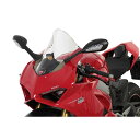 エムアールエー|MRA スクリーン レーシング クリア PANIGALE V4/S 18-19 V2 20-23 4025066164981