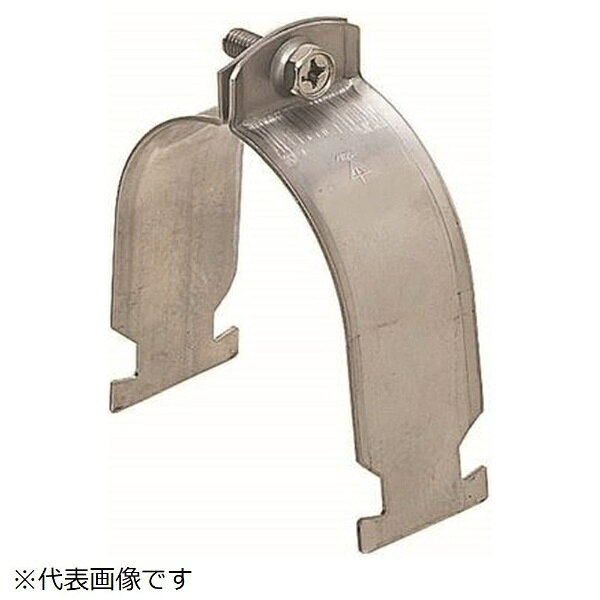 ●入数（個）: 10●適合管: PF管42●寸法φDXBXH（mm）: 52X32X68●電気亜鉛めっき仕様●未来工業社ミラックハンガーへのPF菅の固定に使用します。●他社のハンガー、レースウェイにも取り付きます（一部取り付かない商品もあります）。