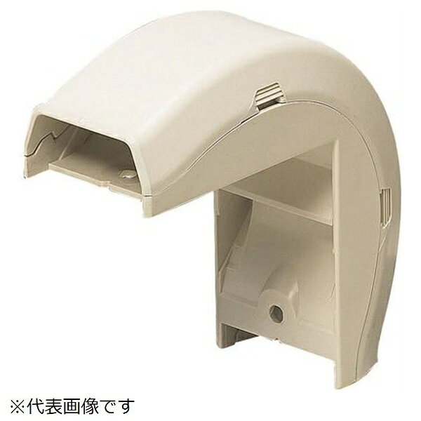●入数（個）: 10●色: ミルキーホワイト●規格: 1号●寸法B/L/H（mm）: 19.6/79/11.5●屋外・屋内兼用●大出ズミ●ケーブルの曲げ半径30mmが確保されるので光ケーブルや同軸ケーブルの配管に最適です。