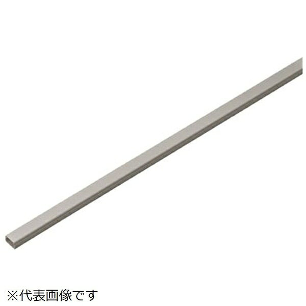 ●入数（本）： 10●色： グレー●規格： 1号●全長（m）： 1●適合： φ7.7以下の通信線・ケーブル、VVF（1.6X3C-1条、2.6X2C-1条）、LANケーブル（UTP0.5X4P-2条）、同軸ケーブル（5C-FB-1条）●耐候性、耐熱性に優れ、屋外にも使用できます。又、燃焼時にダイオキシンやハロゲン系の有毒ガスを発生しません。●蓋の装着が容易にできます。●プラモールより軽量になりました。●基台はセンター表示の釘穴が設けてあり、釘打ち固定も容易にできます。●基台はセンター表示の釘穴が設けてあり、釘打ち固定も容易にできます（0号は除く）。●※LANケーブル（UTP0.5X4P）は外径6mm以下で算出してあります。●※付属品を使用した場合の適合は多少異なります。●※ケーブル1種類のみの収納です。