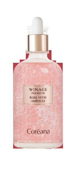 シンビシン｜SHINBISHIN WINAGE ROSE VITAL AMPOULE（ウィネージローズバイタルアンプル）150ml