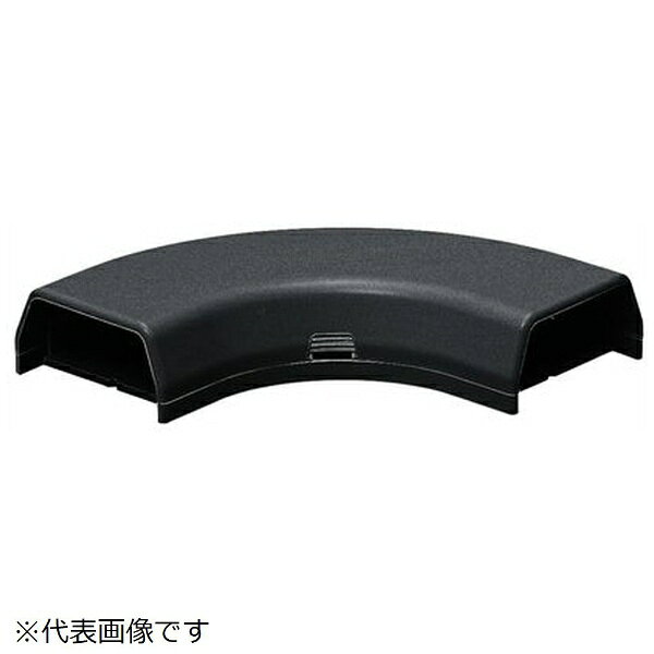 ●入数（個）: 10●色: チョコレート●規格: 1号●寸法B/L/H（mm）: 19.4/60/11.5●屋外・屋内兼用●大曲ガリ●ケーブルの曲げ半径30mmが確保されるので光ケーブルや同軸ケーブルの配管に最適です。