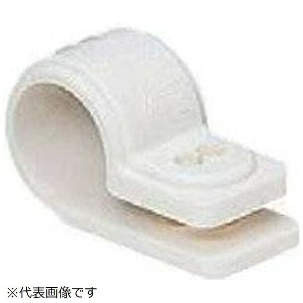 ●入数（個）： 50●色： ホワイト●ナイロンタイプ●SVケーブル： φ1.6X2C・3C、φ2.0X2C・3C●同軸ケーブル： 7C-2V●適合径（mm）： φ9.1〜φ11●木ネジ（3.1X20）付●寸法φD/B/b/L/φd1/φd2（mm）： 10.7/11/-/251.4/2.5/-●SVケーブル・TLフレキ・電線管・同軸ケーブル用●木ネジ1本で固定できます。