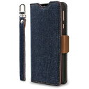 ELAGO|エラゴ AQUOS sense4/4 lite/4 basic/sense5G 手帳型ケース Corallo NU JEANS インディゴ CR_AS4CSDNNJ_ID