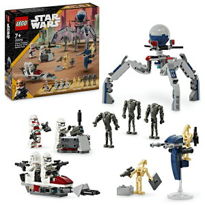 レゴジャパン｜LEGO LEGO（レゴ） 75372 スター・ウォーズ クローン・トルーパーとバトル・ドロイド バトルパック