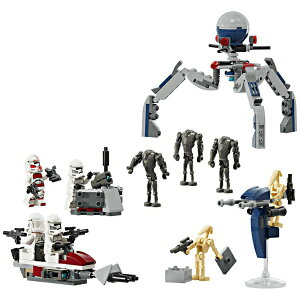 レゴジャパン｜LEGO LEGO（レゴ） 75372 スター・ウォーズ クローン・トルーパーとバトル・ドロイド バトルパック