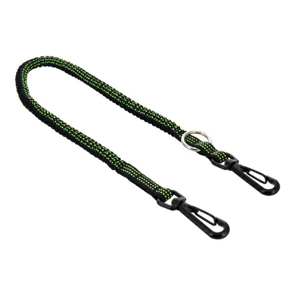 三共コーポレーション｜SANKYO CORPORATION 布製安全コード ブラックフック 使用荷重1kg イエロー DTST15BKY