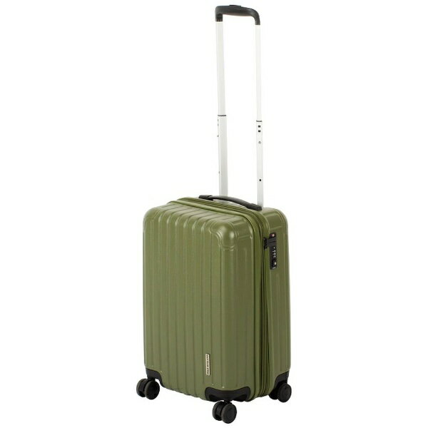 Carry Cases - CAPTAIN STAG｜キャプテンスタッグ スーツケース（TSAロックWFタイプ）S オリーブ UV-0087 [TSAロック搭載]