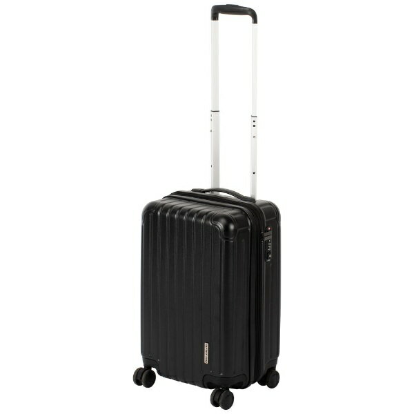 Suit Case - CAPTAIN STAG｜キャプテンスタッグ スーツケース（TSAロックWFタイプ）S ブラック UV-0093 [TSAロック搭載]