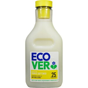 エコベール｜ECOVER ECOVER（エコベール）柔軟仕上げ剤 ガーデニア＆バニラ 750mL