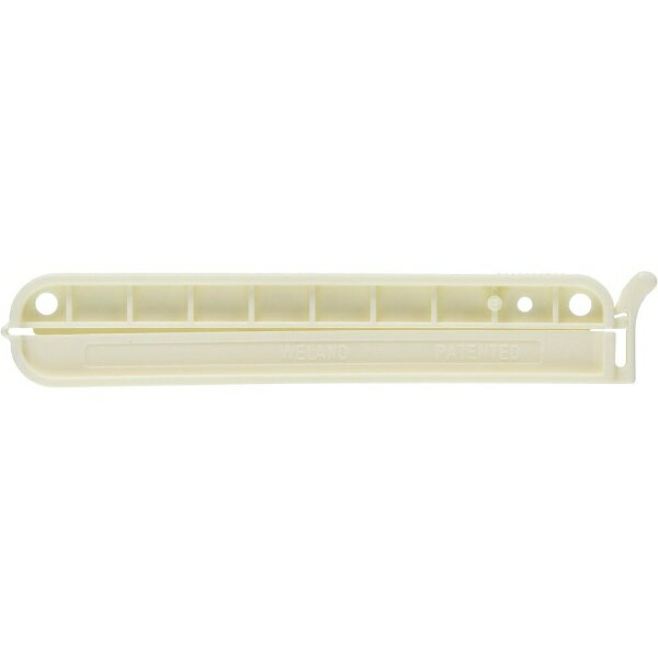 ウェーロック｜WeLoc ウェーロック クリップイット PA110S 3Pセット ホワイト 13×2.8×1.1cm...