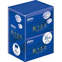 日本製紙クレシア｜crecia Kleenex（クリネックス）ティシュー ローション 肌うるる ポケット 16コパック