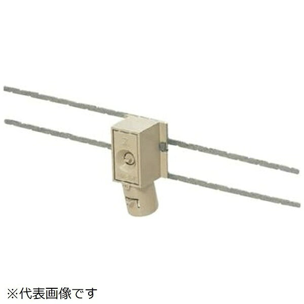 ●入数（個）： 20●適合管： CD管16●3分スタット付●エコノミータイプ●CD管用●VVFケーブルの二重天井への引き込み、間仕切り壁、釘固定のできない場所への落し込み等に使用します。（傾き防止カバー付）●トロ防止のノック付です。●型枠への引っぱり固定もできます。（スタット付）●※ケーブル工事にご使用ください。