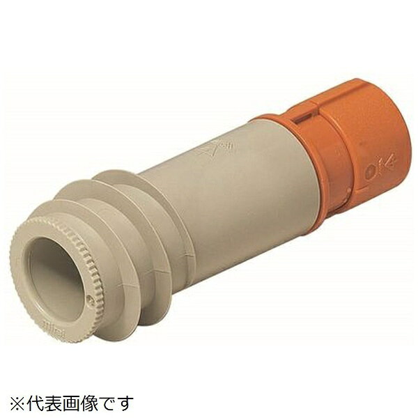 ●入数（個）: 10●適合管: CD管22●寸法φD/L（mm）: 36.1/111.6●断熱材用●CD管用●発泡ポリスチレン、ウレタンフォーム等の断熱材を貫通させての二重天井への引き込みに使用します。●断熱材に下穴をあけ、ねじ込むだけの簡単施工。●コンクリート打設後のPF管接続が容易に行えます。（端末にはネジ穴が設けてあり、直接コネクタを取り付けられます。）●Gタイプだから管の接続も解除も一発でOK！●※ケーブル工事にご使用ください