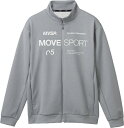 デサント｜DESCENTE 男女兼用 S.F.TECH オーセンティックロゴ スタンドカラージャケット(Mサイズ/グレー杢) DMMXJF20A【返品交換不可】