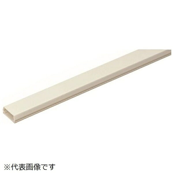 ●入数（本）： 5●全長（m）： 1●色： カベ白●規格： 5号●適合： VVF（2.0X2C-4条、2.0X3C-4条、2.6X2C-3条、2.6X3C-2条）、LANケーブル（UTP0.5X4P-9条）●寸法B/H/b/h（mm）： 40/18/32.8/14.4●蓋の装着が容易にできます。●基台はセンター表示の釘穴が設けてあり、釘打ちが容易にできます。●※LANケーブル（UTP0.5X4P）は外径6mm以下で算出してあります。●※ケーブル1種類のみの収納です。●※付属品を使用した場合の適合は多少異なります。