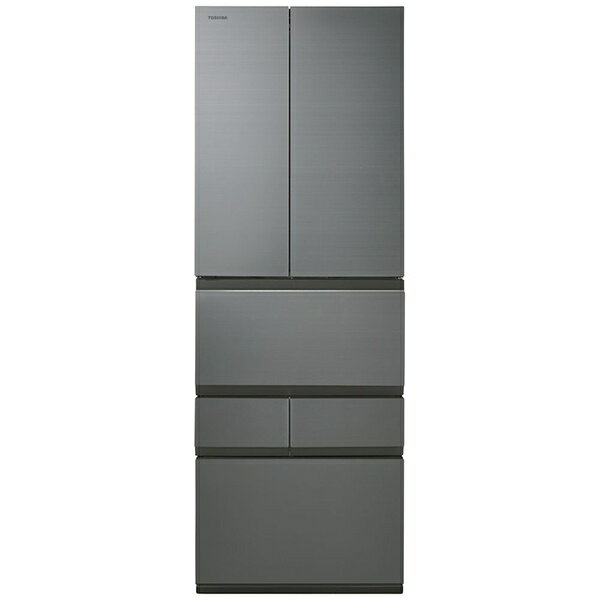 【無料延長保証&無料基本設置料】 東芝｜TOSHIBA 冷蔵庫 VEGETA（ベジータ）FZSシリーズ フロストグレージュ GR-W510FZS-TH [幅65cm /507L /6ドア /観音開きタイプ /2024年]のサムネイル