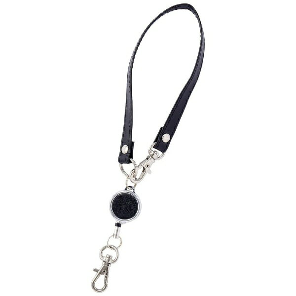 レイメイ藤井｜Raymay Fujii リール付バッグストラップ GLK1171B ブラック