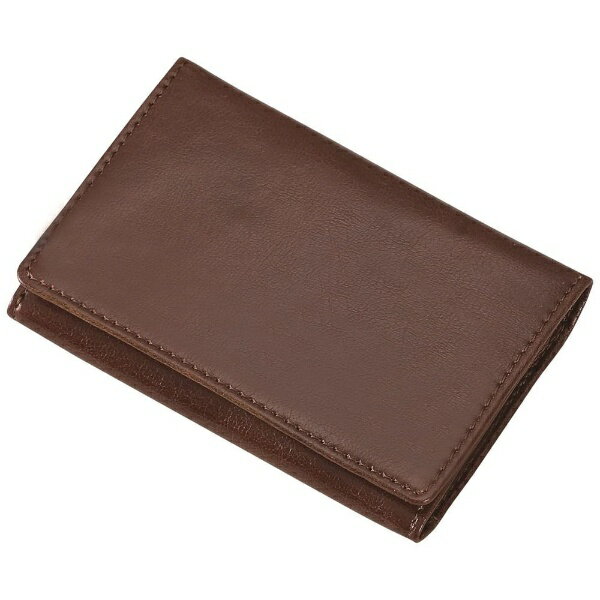 レイメイ藤井｜Raymay Fujii メモホルダー付名刺入 (本革製) GLN1055C ブラウン