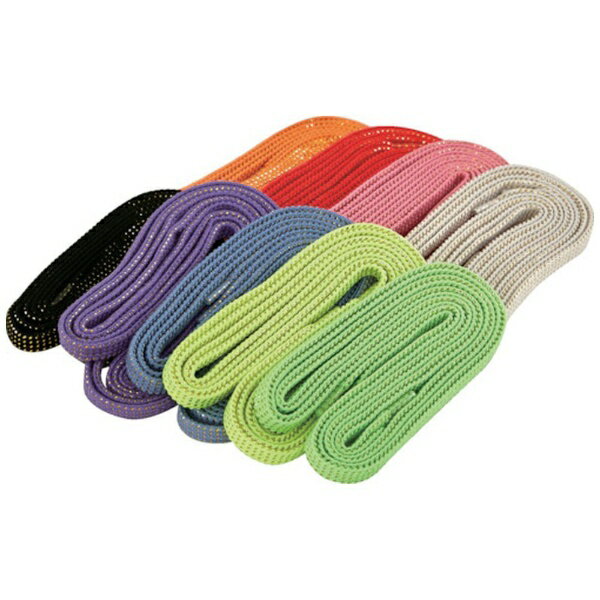 トラスコ中山｜TRUSCO NAKAYAMA TRUSCO　一発判明カラフル靴ひも120cm　9色セット（ゴールドラメ）