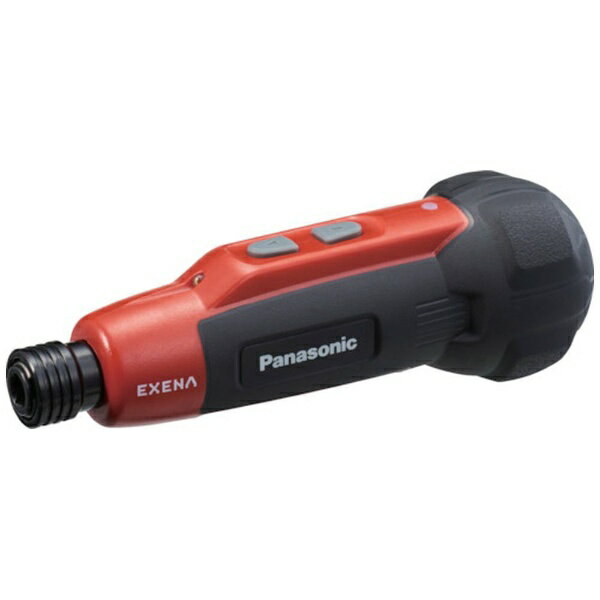 【エントリーで最大全額ポイント還元｜4/5まで】 パナソニック エレクトリックワークス｜Panasonic Electric Works EXENA 充電ミニドライバー 赤 EZ1D11SR