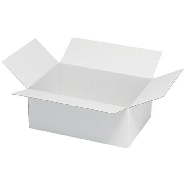 シモジマ｜SHIMOJIMA HEIKO　段ボール　B5用−110　スリム　白無地　20枚入り