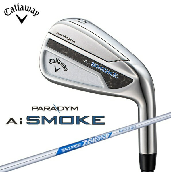 Callaway 󥻥å PARADYM Ai SMOKE 5ܥå [N.S.PRO ZELOS 7 /S / /]