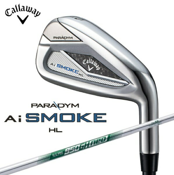 Callaway 󥻥å PARADYM Ai SMOKE HL 5ܥå [N.S.PRO 950GH neo /S / /]