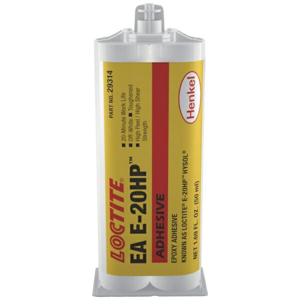 ヘンケルジャパンACM事業部｜Henkel Japan ロックタイト　エポキシ接着剤　EA　E−20HP　50ml