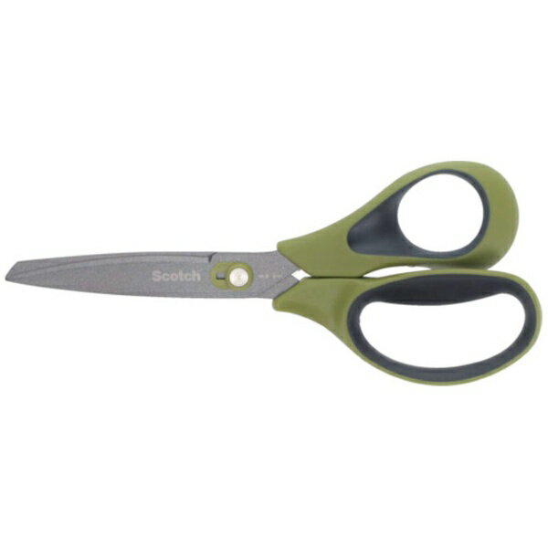 3Mジャパン|スリーエムジャパン 3M スコッチ 梱包開封シザーズ ベタつき防止加工 7インチ