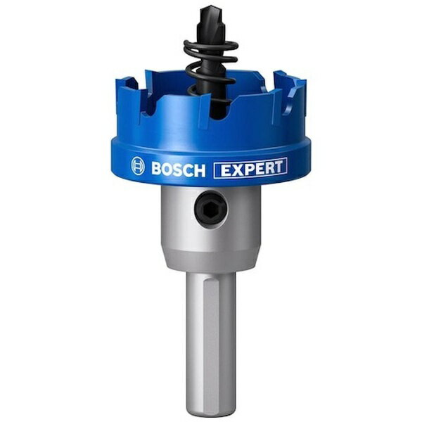 ■高品質超硬チップを使用しています。■振動を減らすバリオピッチの刃先配列です。■段付きセンタードリルです。■穴あけかすを取るスプリング【用途】・鋼板、ステンレス板、塩ビ、プラスチック、FRP等、5mmまでの穴あけ【仕様】・刃径（mm）： 36・ふところ深さ（mm）： 11・シャンク形状： ストレートシャンク・シャンク径（mm）： 10・全長（mm）： 83・有効切削能力（mm）鉄板： 5・有効切削能力（mm）ステンレス板： 5・有効切削能力（mm）FRP： 5・有効切削能力（mm）プラスチック： 5・刃先径： 36mmφ・有効長： 5mm・全長： 83mm・シャンク： 10mmφストレートシャンク・ふところ深さ： 11mm・適合機種： 電気ドリル、振動ドリル（回転モード）※機種ごとの使用可能サイズは、各メーカーの指定に従ってください。・本体寸法： 38×83×38mm【材質／仕上】・刃先： 超硬、ボディ： 工具鋼【注意】・機種ごとの使用可能サイズは、各メーカーの指定に従ってください。