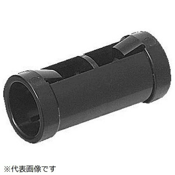 ●入数（個）: 10●適合管: TCN-14S、TCN-14●寸法L/φD（mm）: 51.8/23.5●TLフレキ相互の接続に使用します。●管の接続は差し込むだけでOK！（バネツメによりガッチリ接続できるエコノミータイプです）。