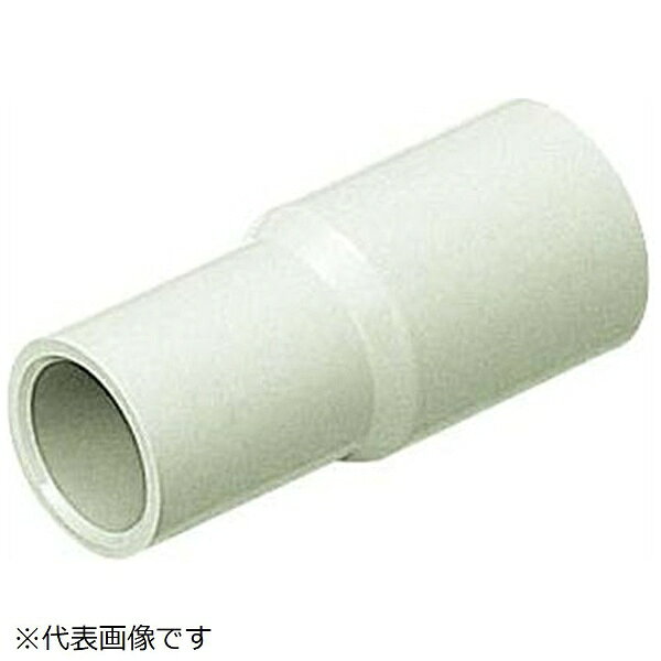 ●入数（個）: 10●色: ミルキーホワイト●適合管: VE管（16⇔14）●寸法φD1/φD2/L（mm）: 28/24/64●高耐候性●耐衝撃性HI●異径サイズの接続に使用します。●ケーブル工事にご使用ください。