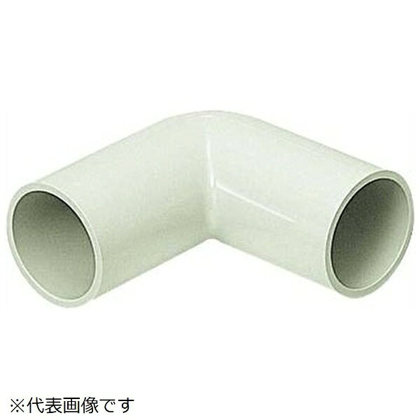 ●入数（個）: 10●色: ミルキーホワイト●適合管: VE22●寸法L/l/φd（mm）: 66.5/35/33●高耐候性●耐衝撃性●店舗用、工業用エアコンの排水に便利な直角エルボです。●※ケーブル工事にご使用下さい。