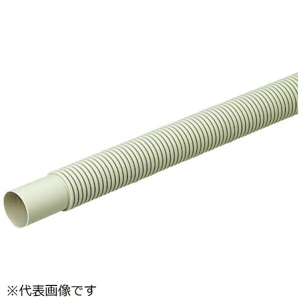 ●入数（本）： 1●色： グレー●適合管： VE28●自己消化性樹脂製●高耐候性●サイズ（L/l/φD1/φD2）： 750.4/40/36.2/34.6●特長： 高耐候性●可とう性があり、壁の凹凸に対応できるVE管用継手です。●メーター盤等へのケーブル引き込み時の保護にも使用できます。●※ケーブル工事にご使用下さい。
