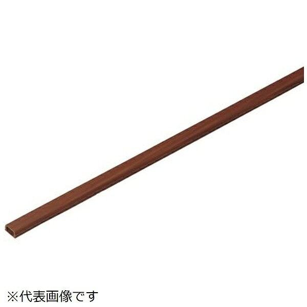 ●入数（本）： 10●パターン（色調）： ブビンガ調●規格： 3号●全長（m）： 1●適合： VVF（1.6X2C-3条・2.0X2C-2条・2.6X2C-1条/3C-1条）、LANケーブル（UTP0.5X4P-3条）、同軸ケーブル（7C-FB-1条）●底面テープ付（テープ厚0.75mm）●木目調等の壁によく合うウッドタイプ。●粘着テープがプラモールの底面に予め貼り付けてあり、テープ貼り作業が不要です。又、釘穴も設けてあり、釘打ちも容易にできます。（0号は除く）●※接着面の水、油、ゴミ等を乾燥布でキレイにして下さい。●※テープ面にゴミ等が付かないようにし、シッカリ貼り付けて下さい。●※凹凸面への使用はお避け下さい。