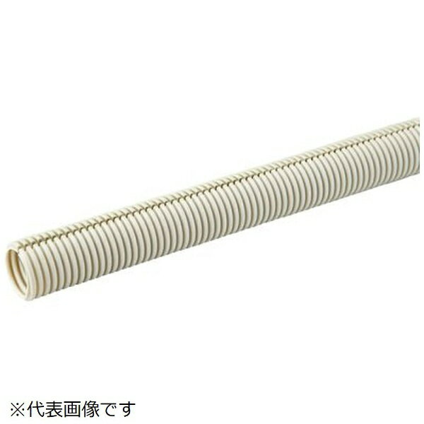 ●入数（箱）： 1●長さ（m/把）： 50●自己消化タイプ●色： ベージュ●寸法φD（外径）/φd（近似内径）（mm）： 30.5/22●外箱サイズ： 665×660×260●JISC8411に規定されているPF管（PFS）［当社品番： MFS−（22・28・36）］を半割れ加工した製品です●ケーブルの保護や、信号線の集束に便利な、半割れ保護管です