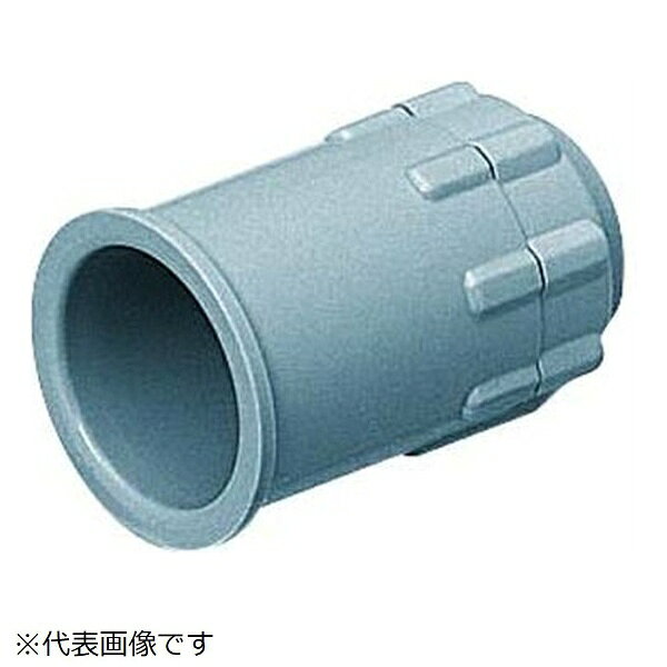 ●入数（個）: 10●色: グレー●適合管: VE28●ねじの呼び: G1●寸法φD1/φD2/L/l（mm）: 44/44/63/15●高耐候性●耐衝撃性HI