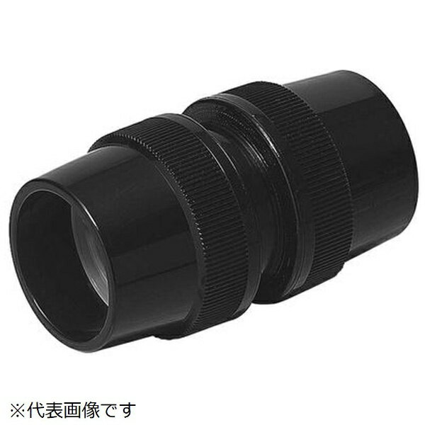 ●入数（個）: 10●色: 黒●適合管: マシンフレキ12●寸法φDXL（mm）: 30X59●防水型●マシンフレキ相互の接続に使用します。●インナーをはめて差し込むだけで接続OK！