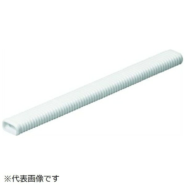●入数（個）: 10●色: カベ白●規格: 3号●寸法B/L/H（mm）: 26/204.5/17●自在曲ガリ用蛇腹●自在曲ガリの長さ調節に使用します。●つなげて長くできます（自在曲ガリ（蛇腹部）端末同士を接続）。