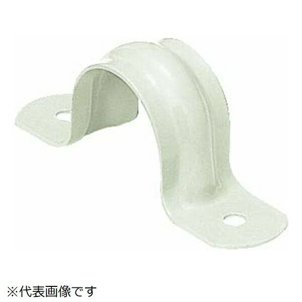 未来工業｜Mirai Industry VE両サドル（VE管用コーティングステンレスサドル） ミルキーホワイト SST28M20