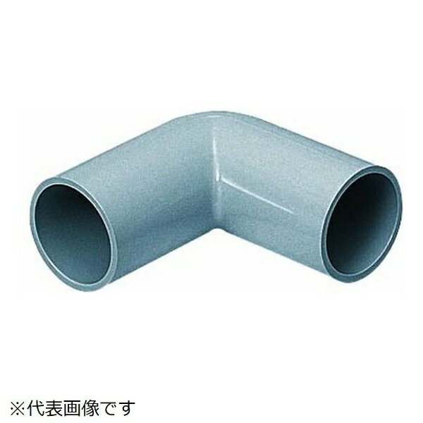 ●入数（個）: 10●色: グレー●適合管: VE22●寸法L/l/φd（mm）: 66.5/35/33●高耐候性●耐衝撃性●店舗用、工業用エアコンの排水に便利な直角エルボです。●※ケーブル工事にご使用下さい。