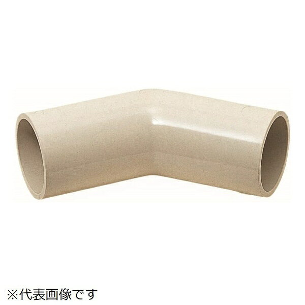 ●入数（個）： 10●色： ベージュ●45°エルボ●適合管： VE16●排水用●耐衝撃性樹脂●高耐候性●耐衝撃性HI●L： 39●l： 31●φD： 26●特徴： 店舗用、工業用エアコンの排水にも便利な45°のエルボです。●※ケーブル工事にご使用ください。