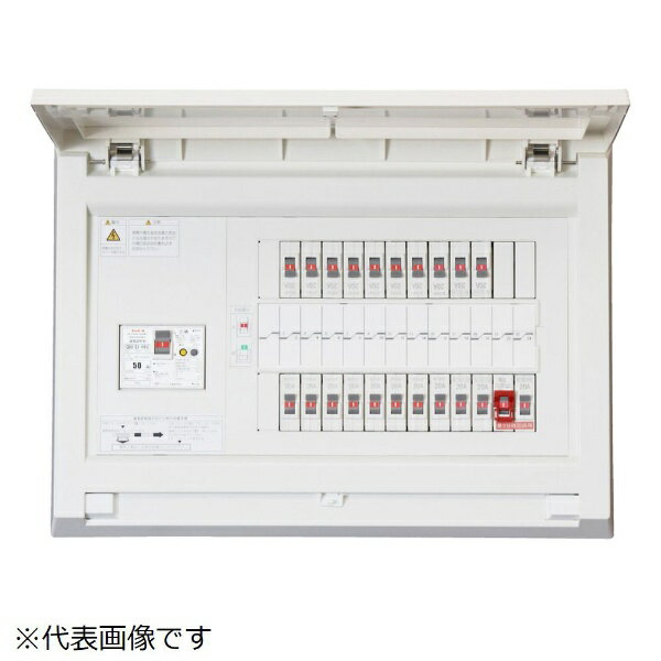 テンパール工業｜Tempearl 住宅用分電盤 MAG36122N1 60A 12+2 単3分岐