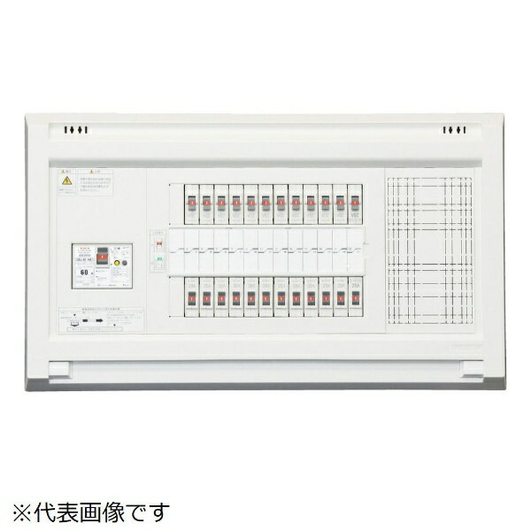 テンパール工業｜Tempearl 住宅用分電盤 YAG3632P 60A 1EX26 2EX6 Pスペース